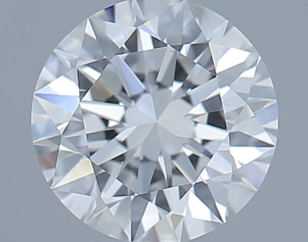 0.6ct Round E VS2 Natural Diamond