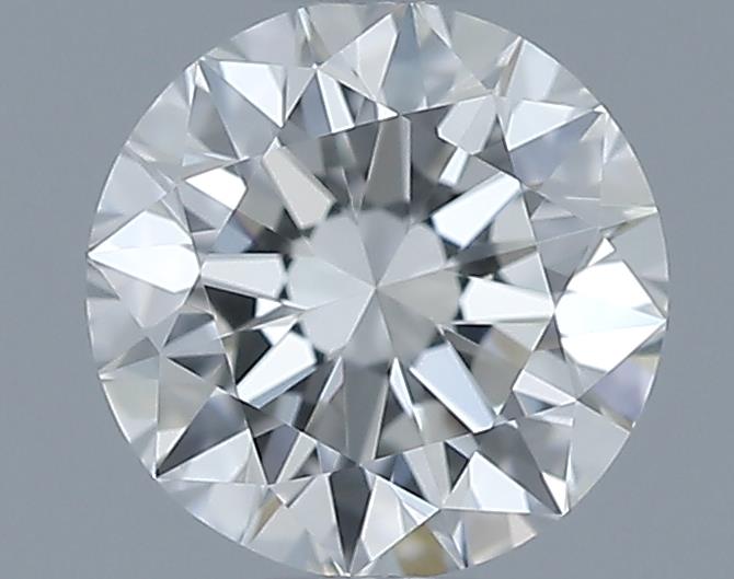 0.6ct Round H VVS2 Natural Diamond