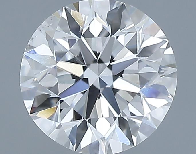 0.8ct Round E SI1 Natural Diamond