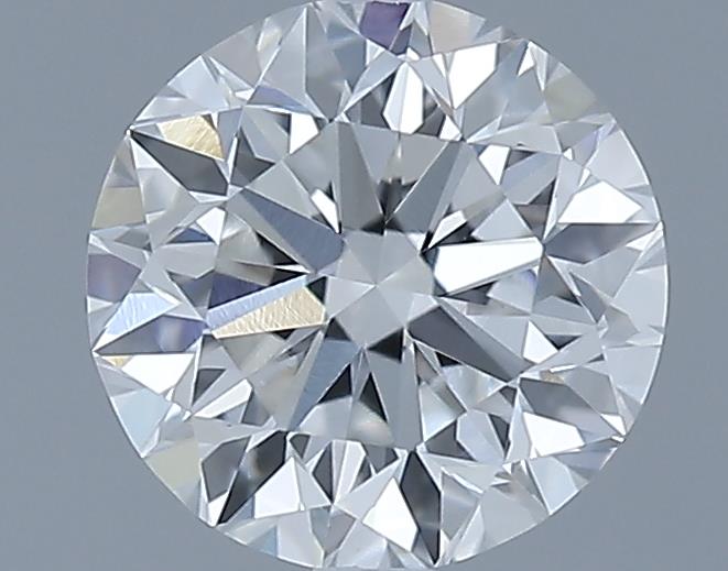 0.91ct Round F VS2 Natural Diamond