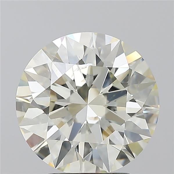 3.01ct Round M SI2 Natural Diamond