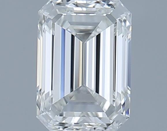 0.61ct Emerald G VVS2 Natural Diamond