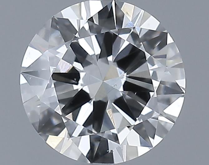 0.7ct Round F SI1 Natural Diamond