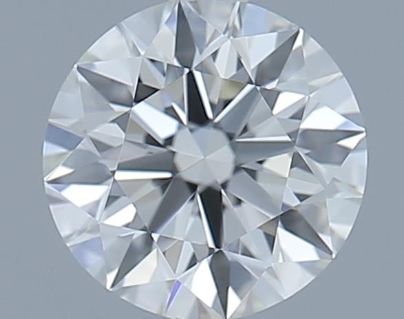0.6ct Round J VVS1 Natural Diamond