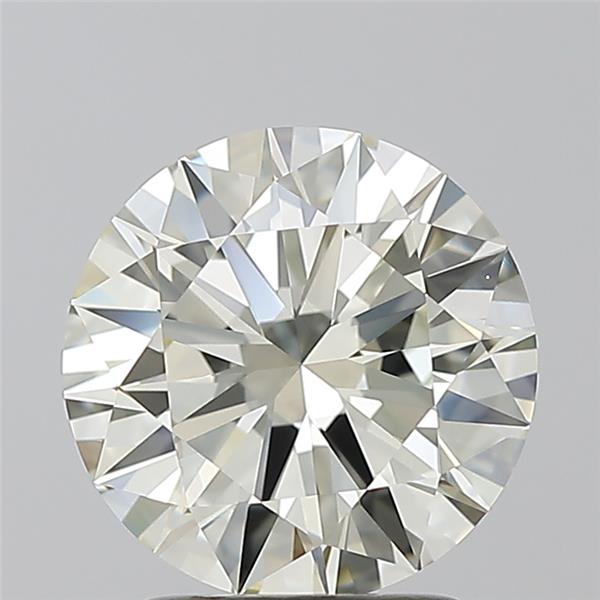 2.01ct Round L VS2 Natural Diamond