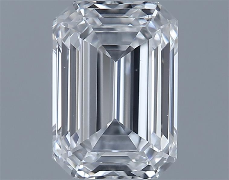 0.61ct Emerald D VS1 Natural Diamond