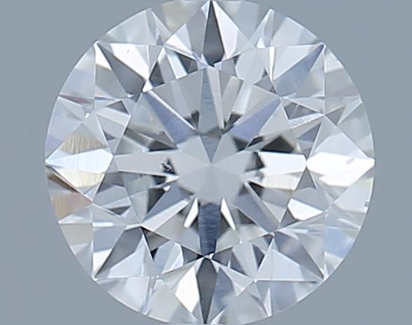 0.7ct Round E SI1 Natural Diamond