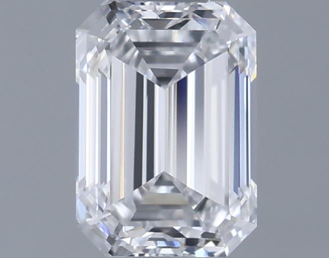 0.52ct Emerald D VVS2 Natural Diamond