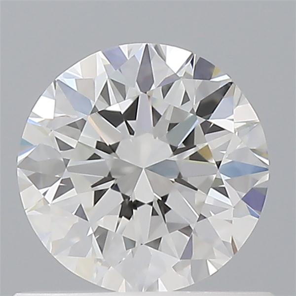 0.7ct Round E VS2 Natural Diamond