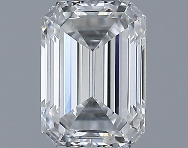 0.5ct Emerald E VS1 Natural Diamond