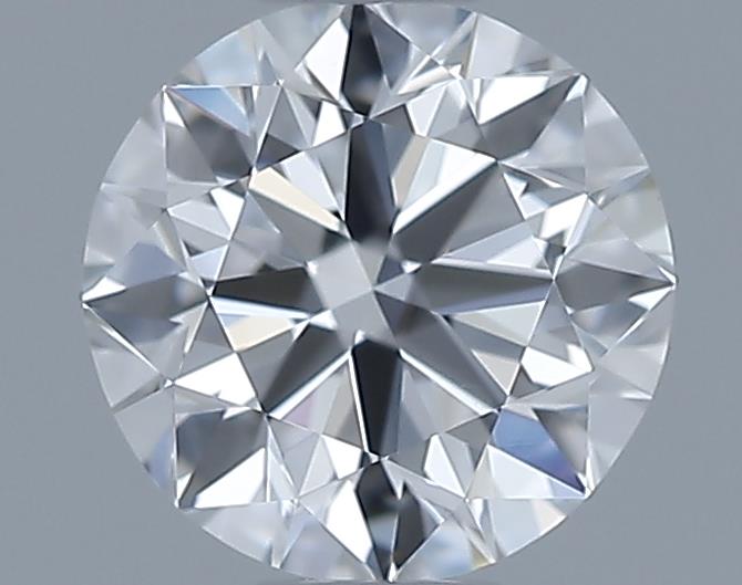 0.5ct Round D VVS2 Natural Diamond