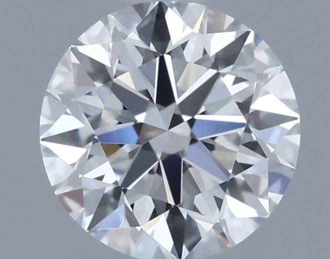 0.6ct Round F IF Natural Diamond