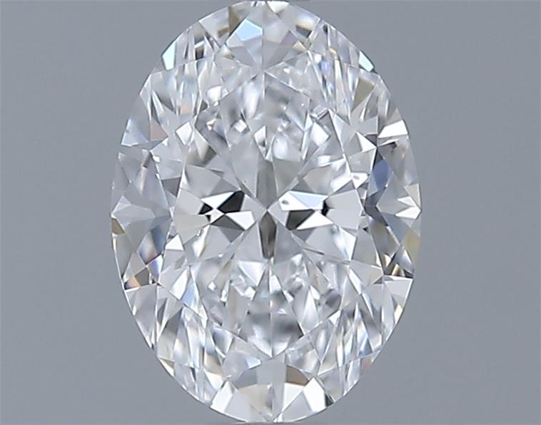 0.8ct Oval D VS2 Natural Diamond