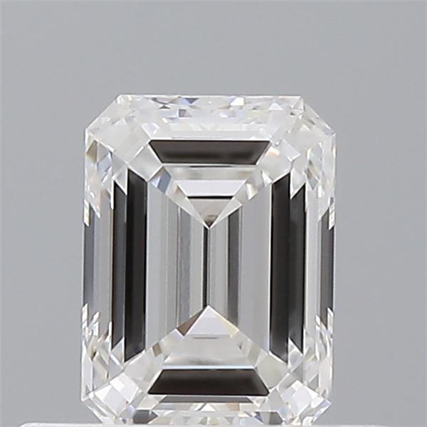 0.5ct Emerald E VVS2 Natural Diamond