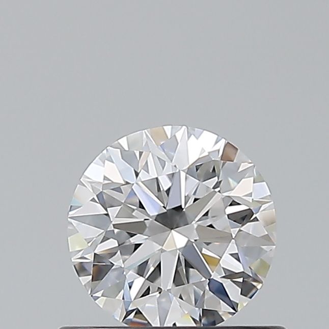0.57ct Round D VVS1 Natural Diamond