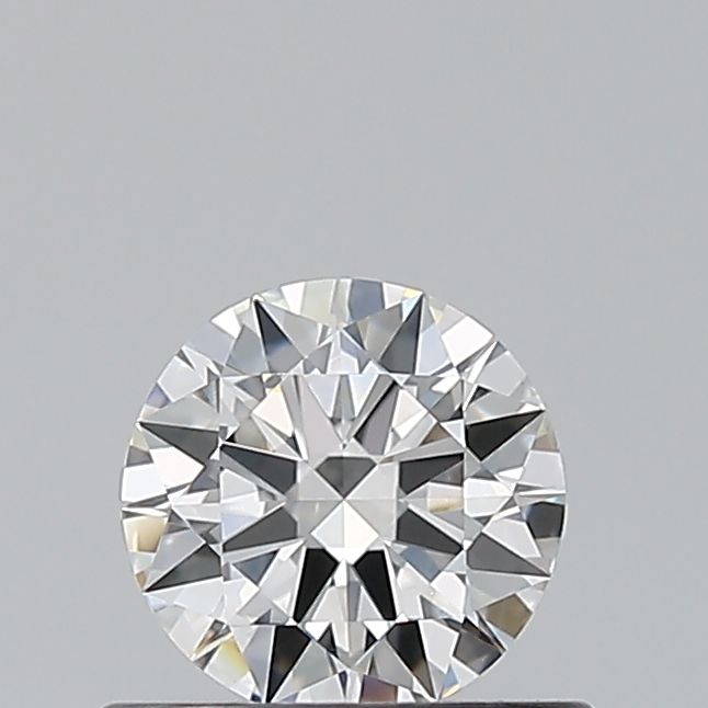 0.5ct Round F VS1 Natural Diamond