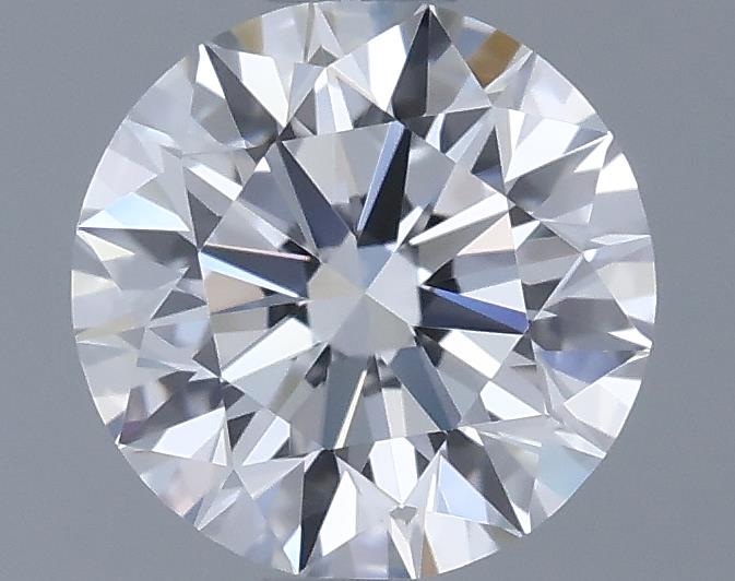 0.51ct Round D VVS1 Natural Diamond