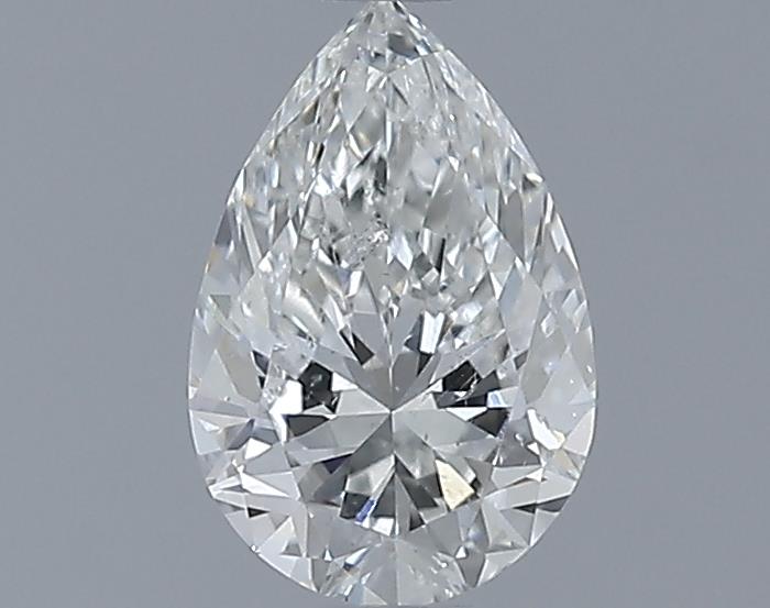 0.9ct Pear G SI2 Natural Diamond