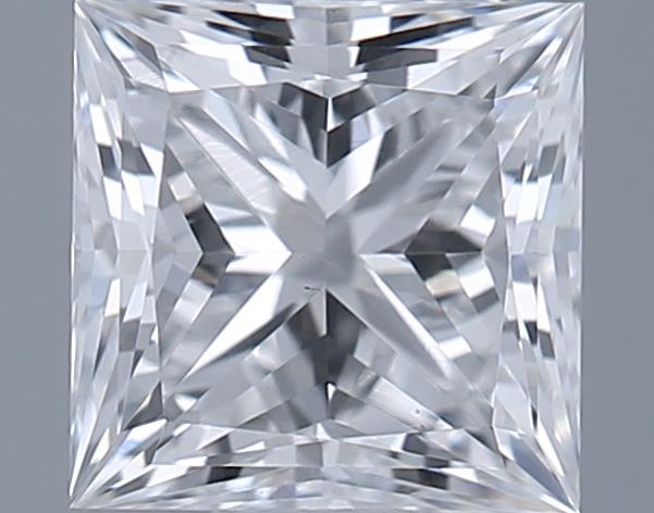 0.54ct Princess E VS1 Natural Diamond