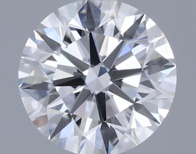 0.52ct Round D VVS1 Natural Diamond