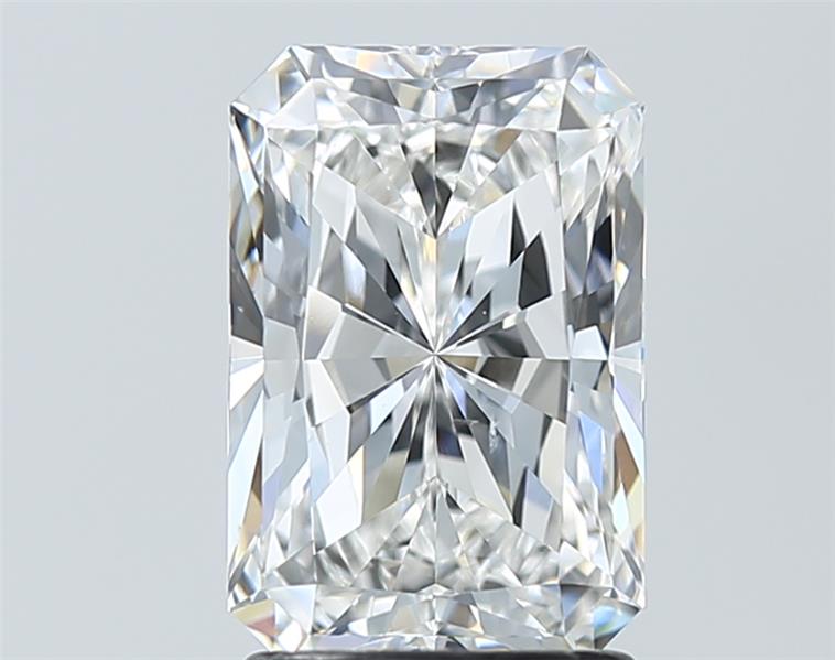 2.01ct Radiant F SI1 Natural Diamond