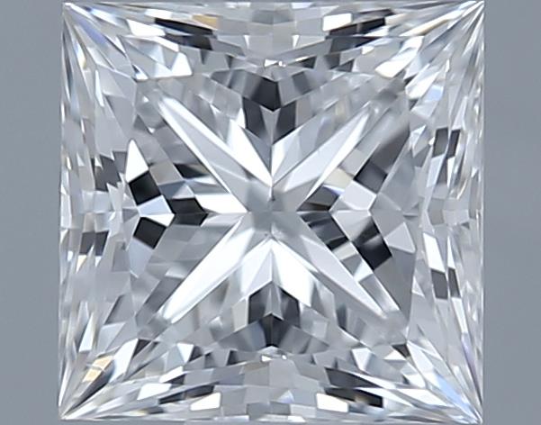 0.72ct Princess E VS2 Natural Diamond