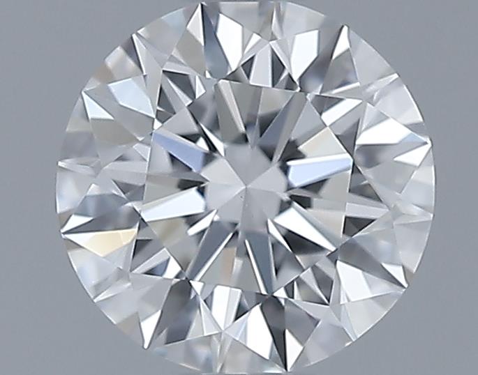 0.7ct Round D VS1 Natural Diamond
