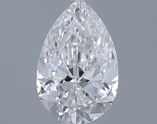 0.7ct Pear G SI2 Natural Diamond