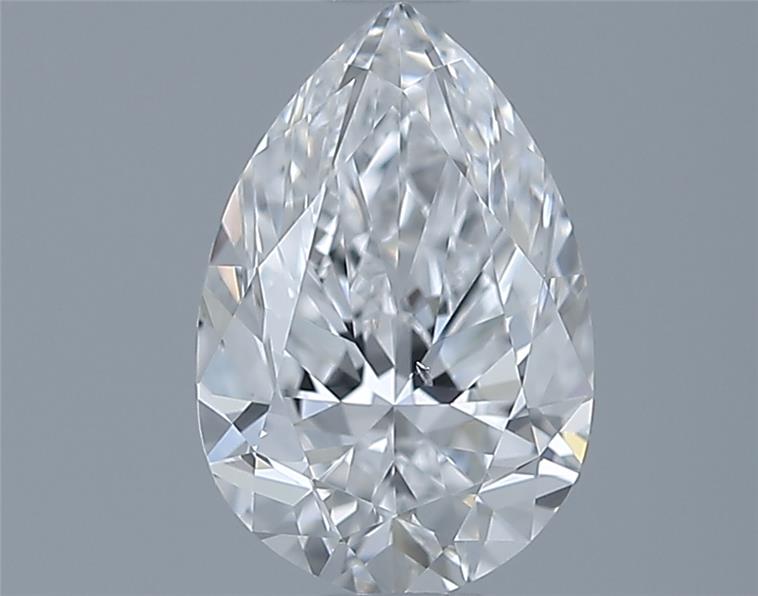 0.9ct Pear D SI1 Natural Diamond