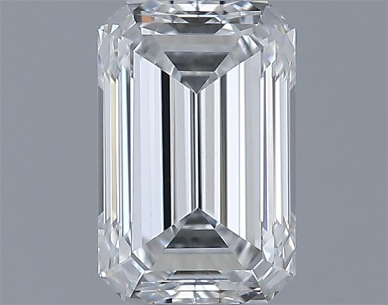 0.52ct Emerald F VVS2 Natural Diamond