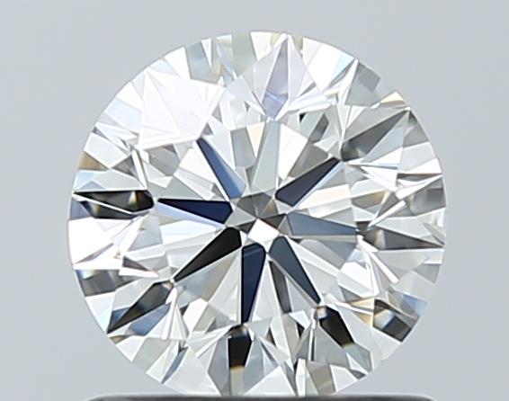 0.84ct Round J VS1 Natural Diamond