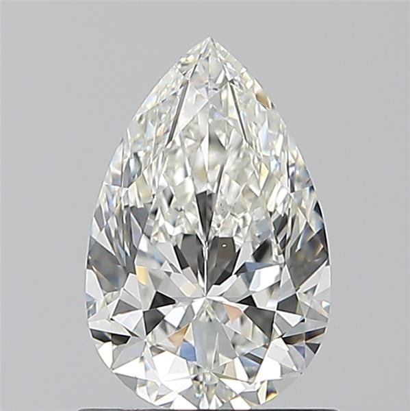 1ct Pear H VS2 Natural Diamond