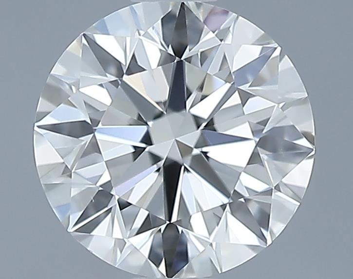 0.7ct Round J VS2 Natural Diamond