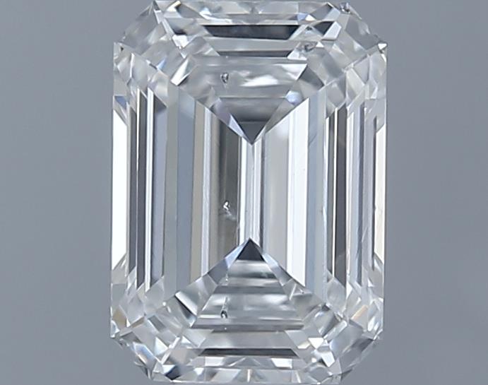 0.71ct Emerald G SI2 Natural Diamond