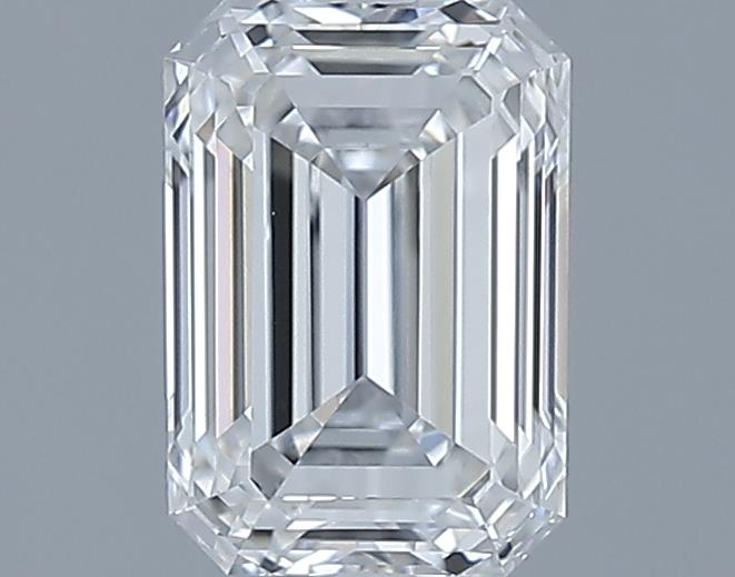 0.83ct Emerald F VS1 Natural Diamond