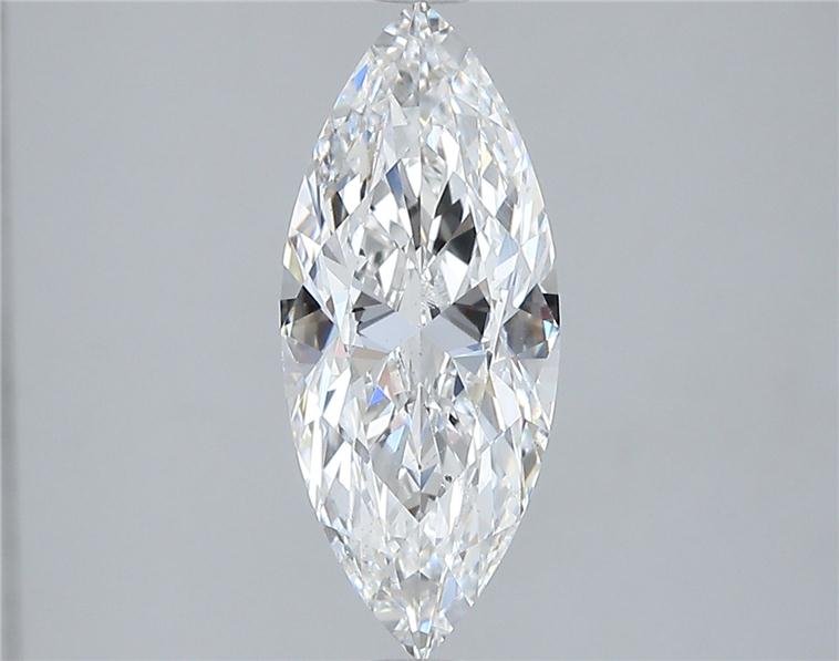 2.01ct Marquise F SI1 Natural Diamond