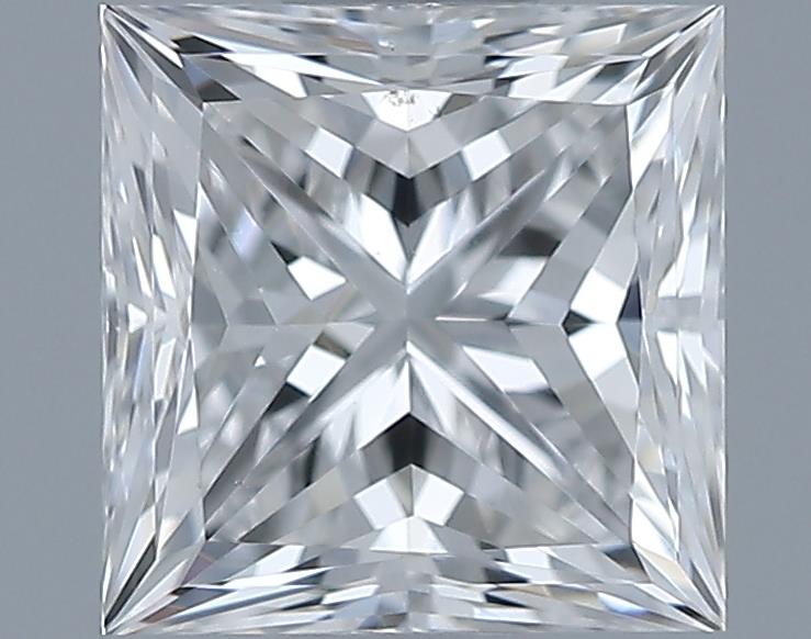 0.71ct Princess F VS2 Natural Diamond