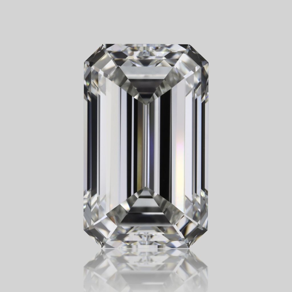 0.9ct Emerald H VVS1 Natural Diamond