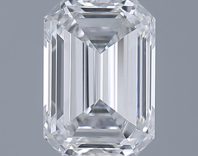 0.75ct Emerald F VS2 Natural Diamond