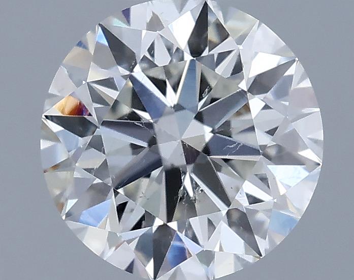 0.81ct Round I SI2 Natural Diamond