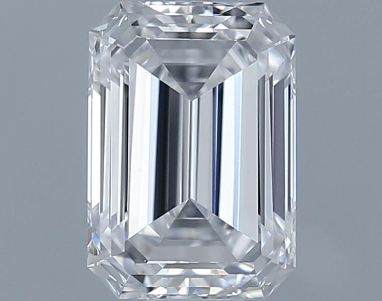 0.71ct Emerald E VS1 Natural Diamond
