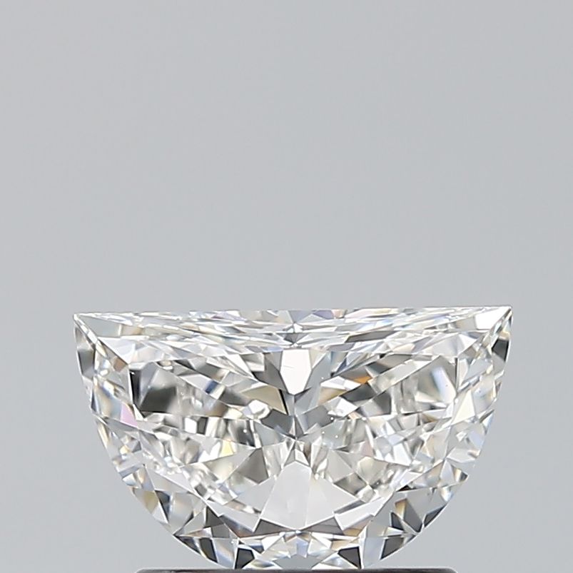 0.76ct Half Moon H VS2 Natural Diamond