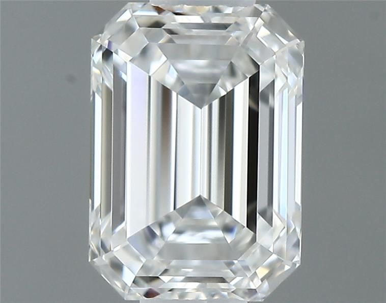 0.52ct Emerald F VVS1 Natural Diamond