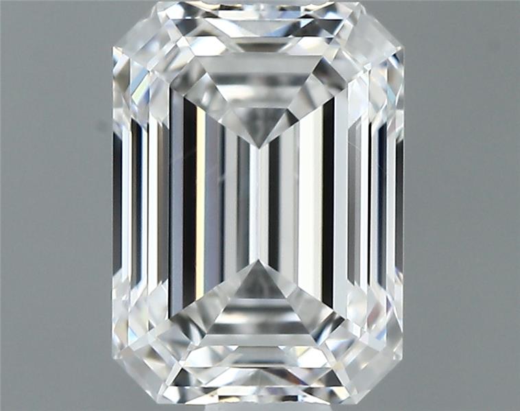 0.7ct Emerald E VVS1 Natural Diamond
