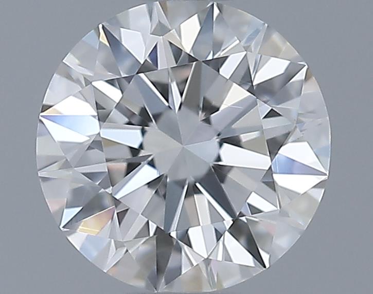 0.61ct Round E VS1 Natural Diamond