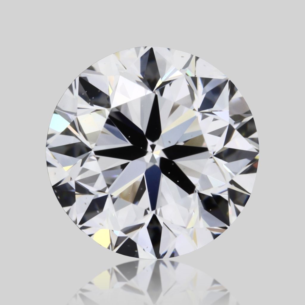 0.7ct Round D VS2 Natural Diamond