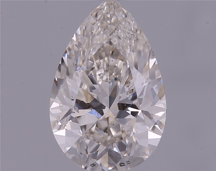 0.91ct Pear K SI2 Natural Diamond