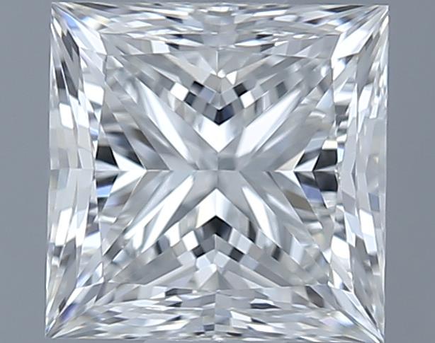 1ct Princess H VVS1 Natural Diamond