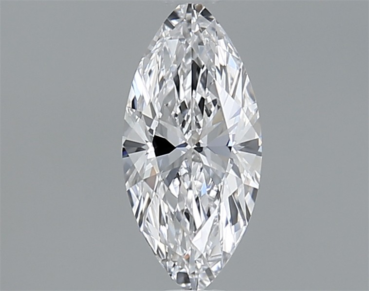 0.6ct Marquise D IF Natural Diamond