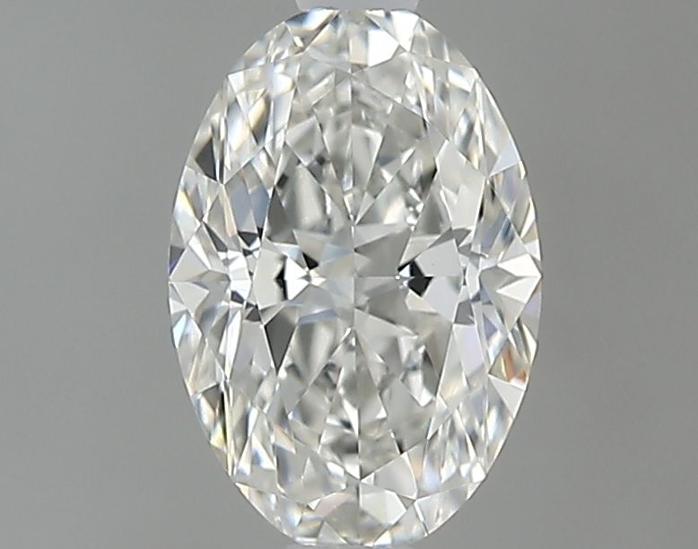 0.71ct Oval H VS1 Natural Diamond